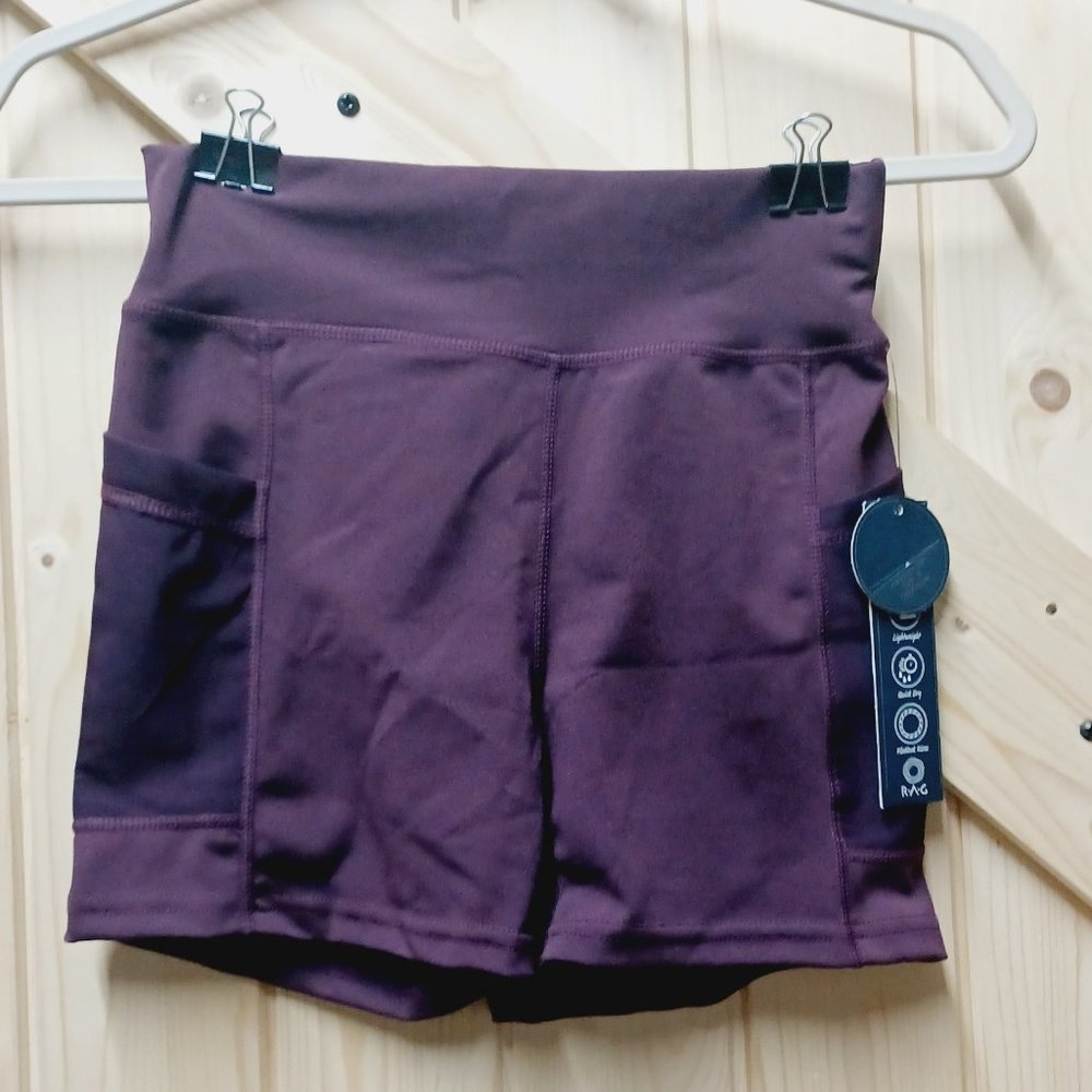 RAG Women's Athletic shorts With Pockets (S)